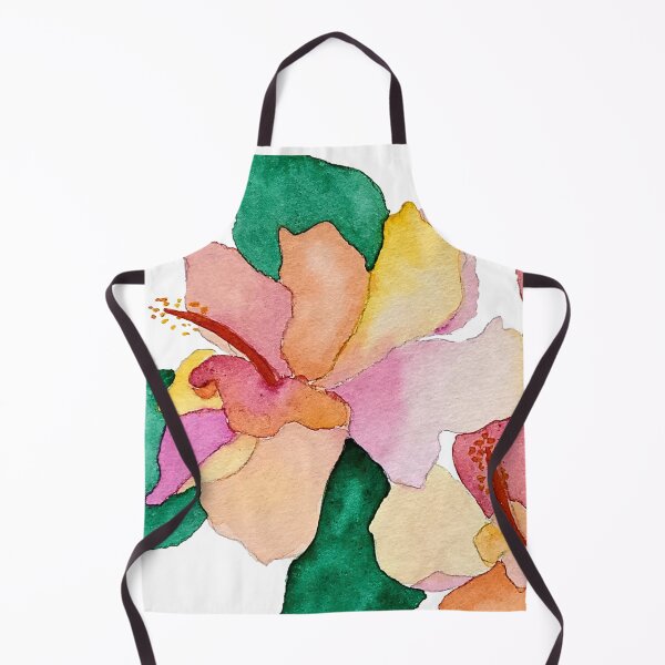 Item preview, Multicolor Hibiscus designed and sold by WallaceColor.