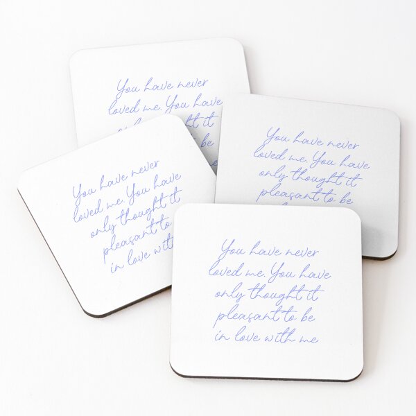 Item preview, A Doll's House Quote - You have never loved me designed and sold by rissidesigns.