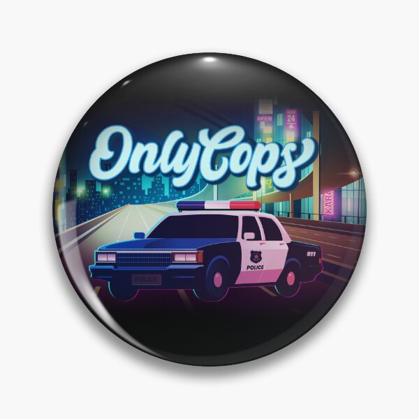 Aperçu de l'œuvre Patrouille rétro créée et vendue par OnlyCops.