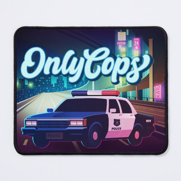 Item preview, Retro Patrol designed and sold by OnlyCops.