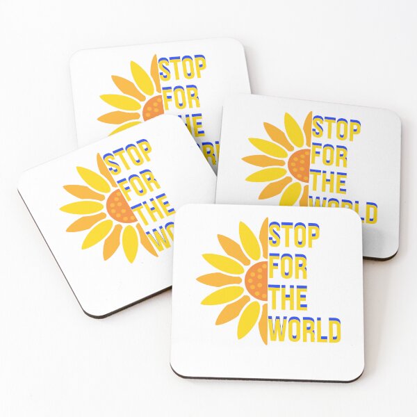 Item preview, STOP FOR THE WORLD AND FOR BETTER WORLD,I STAND FOR PEACE designed and sold by Lamagie.