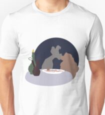 Lady and the tramp Unisex T-Shirt