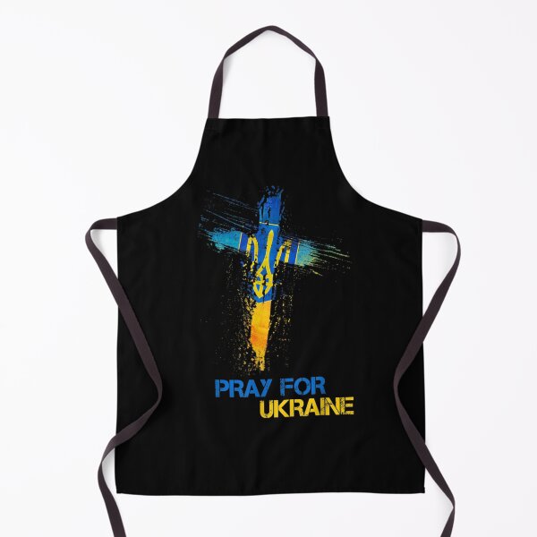 Item preview, Pray For Ukraine God Bless Ukraine Ukrainian Flag designed and sold by KimbempeCB.