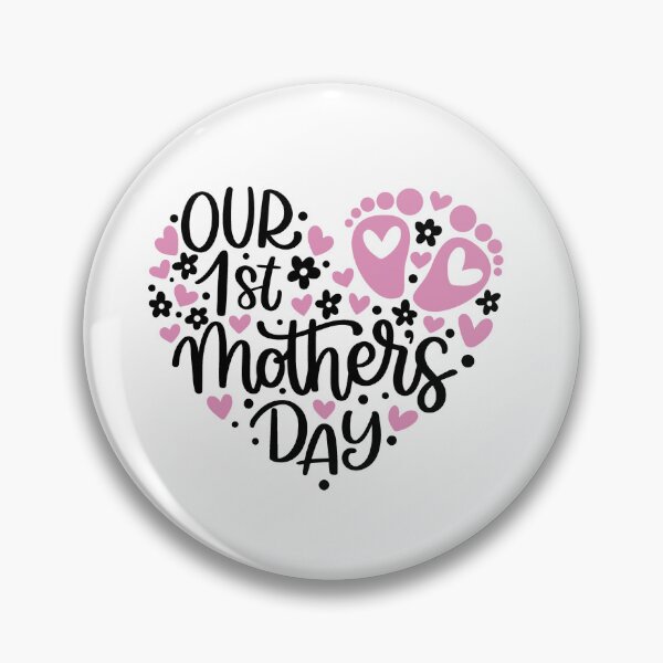 Item preview, Our 1st Mothers Day designed and sold by MatildaWatson.