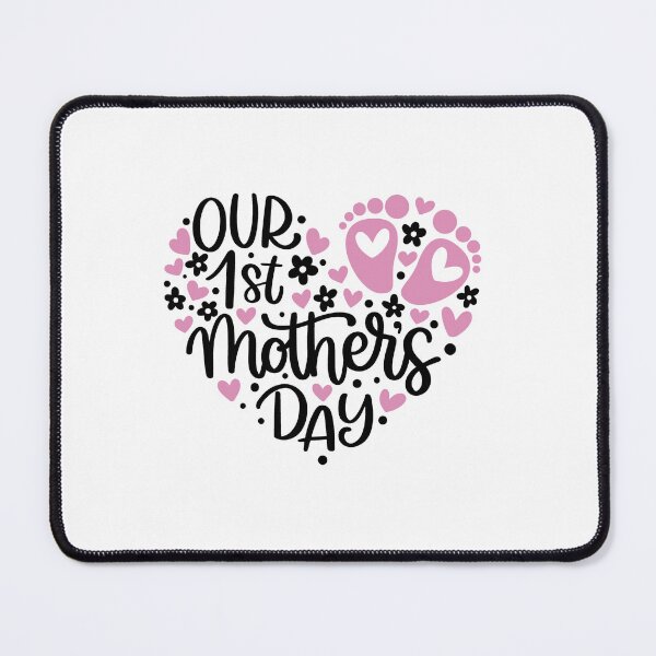 Item preview, Our 1st Mothers Day designed and sold by MatildaWatson.