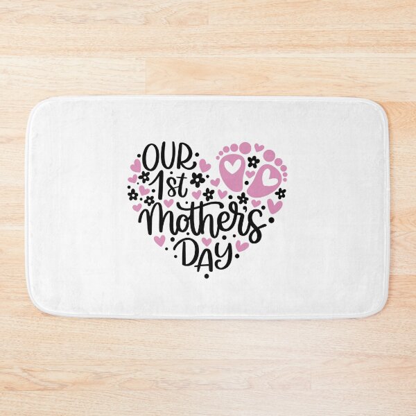 Item preview, Our 1st Mothers Day designed and sold by MatildaWatson.