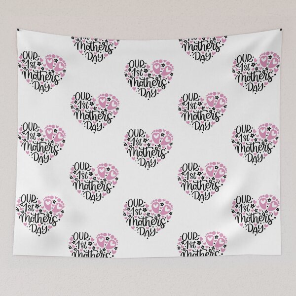 Item preview, Our 1st Mothers Day designed and sold by MatildaWatson.