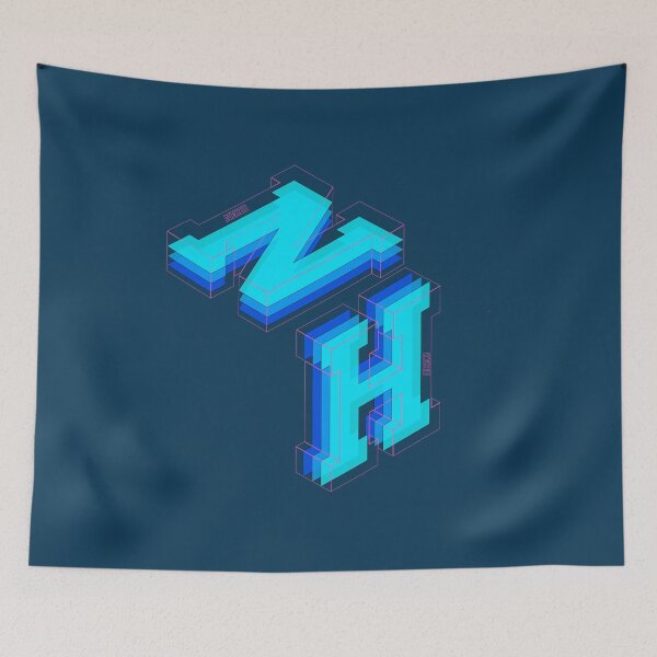 Item preview, Nerd Herd - 3D Blue designed and sold by Nerd-Herd-Team.