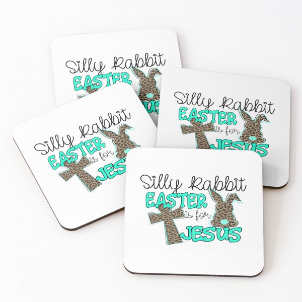 Item preview, Silly Rabbit easter is for jesus designed and sold by MatildaWatson.