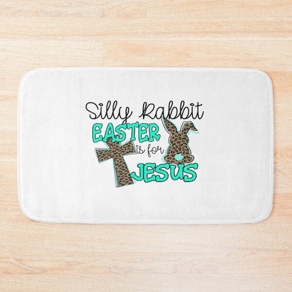 Item preview, Silly Rabbit easter is for jesus designed and sold by MatildaWatson.