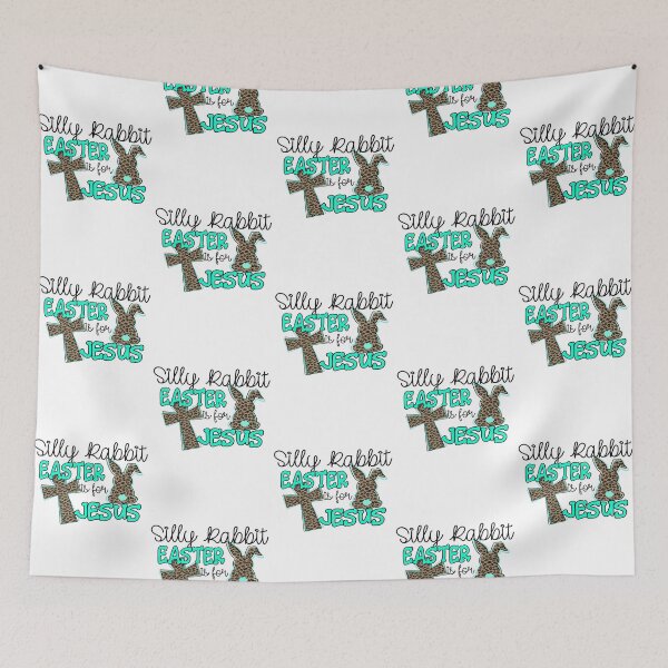 Item preview, Silly Rabbit easter is for jesus designed and sold by MatildaWatson.