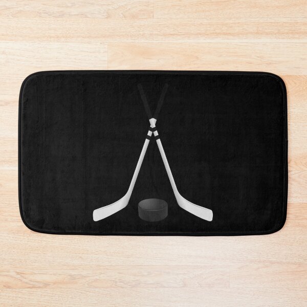 Item preview, Hockey Number 60 Sixty With Sticks And Disc Sticker designed and sold by ethenfran6.