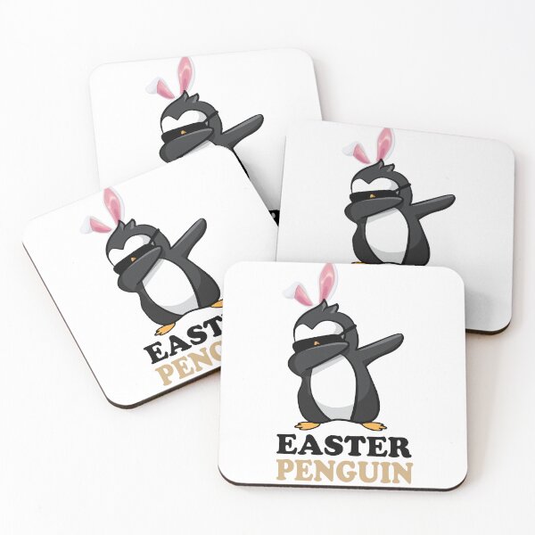 Item preview, Penguin easter dab-01 designed and sold by MatildaWatson.