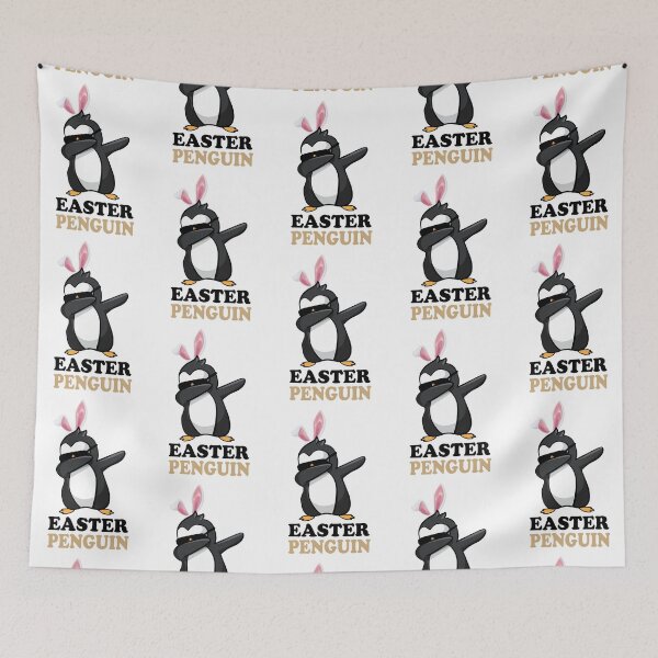 Item preview, Penguin easter dab-01 designed and sold by MatildaWatson.