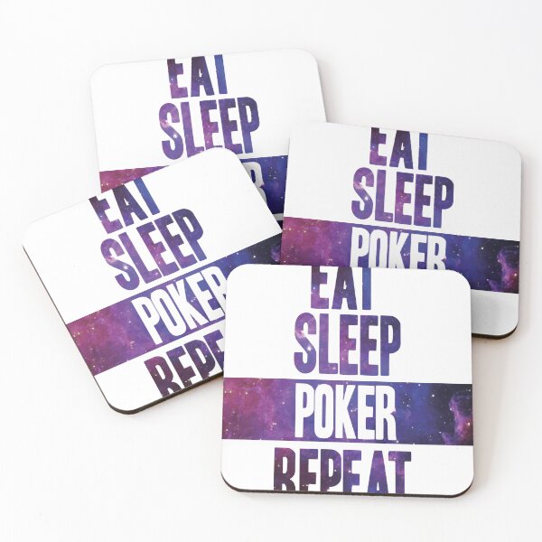 Item preview, Eat sleep Poker repeat Cap designed and sold by fallonwilli.