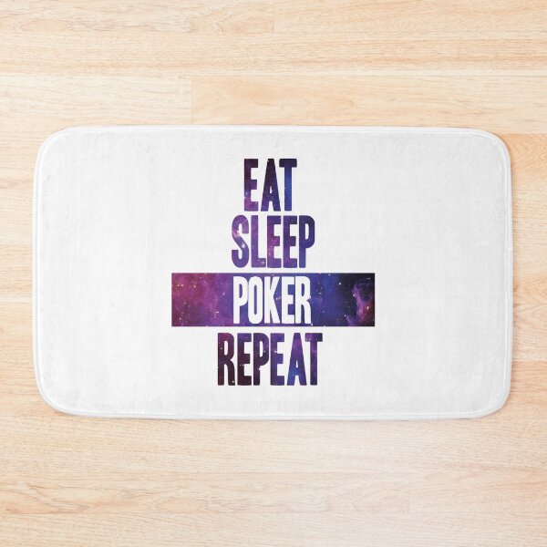 Item preview, Eat sleep Poker repeat Cap designed and sold by fallonwilli.