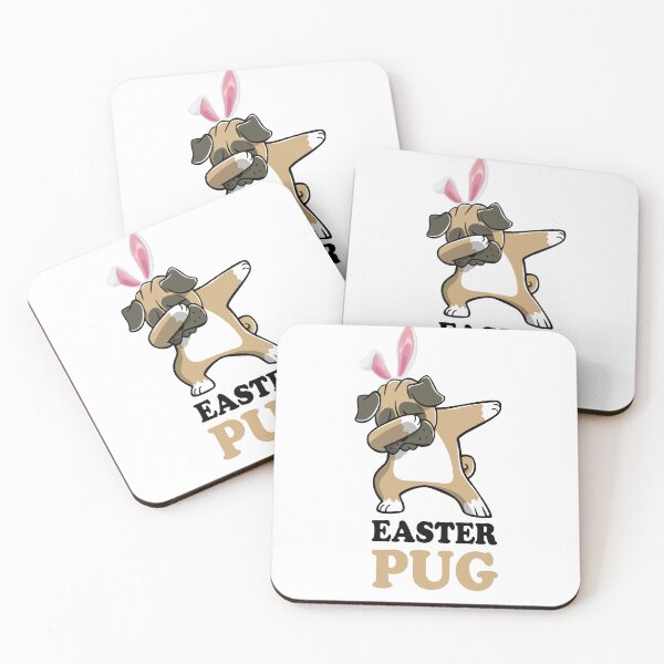 Item preview, pug easter dab -01 designed and sold by MatildaWatson.