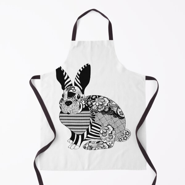 Item preview, Rabbit flower pattern designed and sold by MatildaWatson.