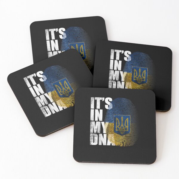 Item preview, Its In My DNA Ukrainian Support Ukraine I Stand With Ukrai designed and sold by KimbempeCB.
