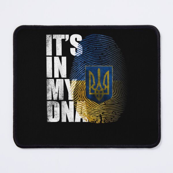 Item preview, Its In My DNA Ukrainian Support Ukraine I Stand With Ukrai designed and sold by KimbempeCB.