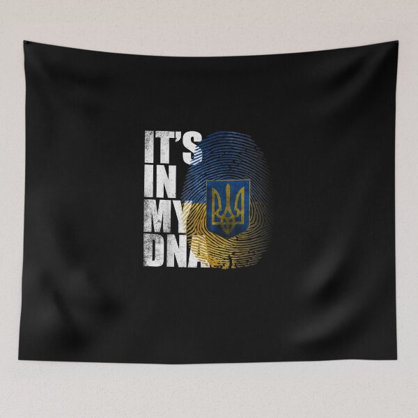 Item preview, Its In My DNA Ukrainian Support Ukraine I Stand With Ukrai designed and sold by KimbempeCB.