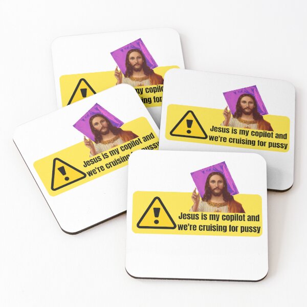 Item preview, Jesus is my copilot w/jesus designed and sold by stoPCereal.
