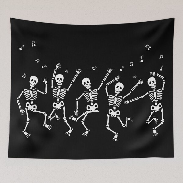 Item preview, Skeleton Line Dance designed and sold by murkyswamp.