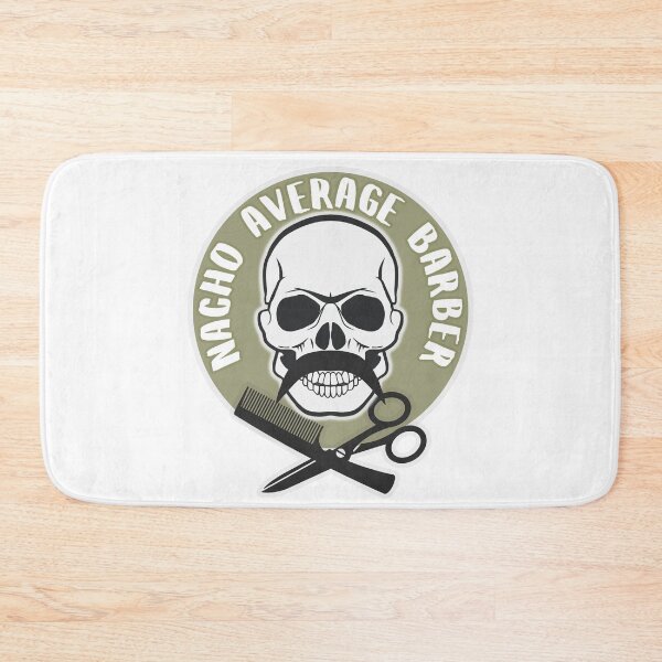 Item preview, Nacho Average Barber designed and sold by ViewerEqualsPhoton.