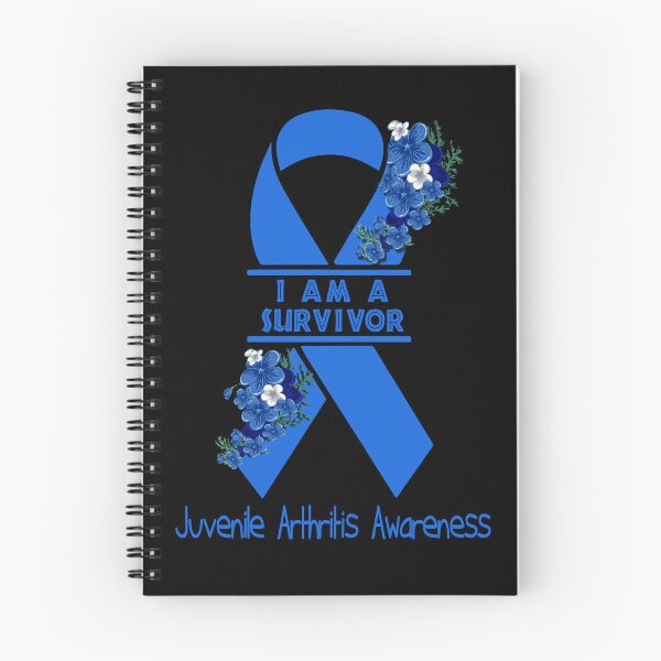 Item preview, I Am A Suvivor Ribbon Juvenile Arthritis Awareness designed and sold by heppenp.