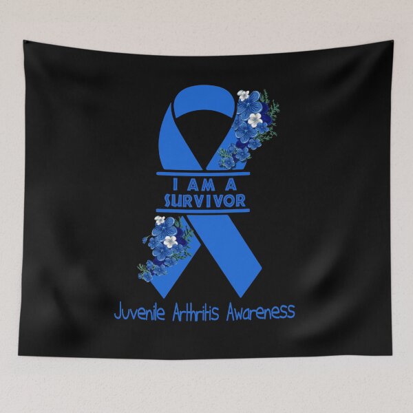 Item preview, I Am A Suvivor Ribbon Juvenile Arthritis Awareness designed and sold by heppenp.