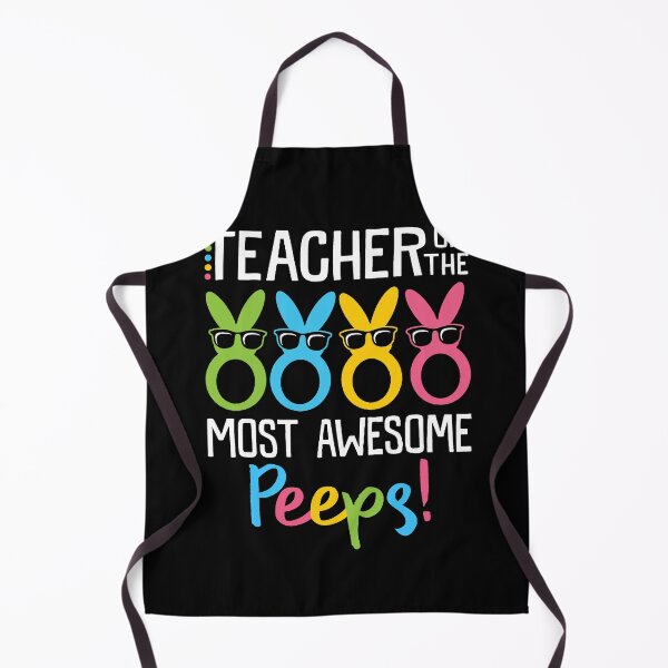 Item preview, teacher of the most awesome peeps designed and sold by MatildaWatson.
