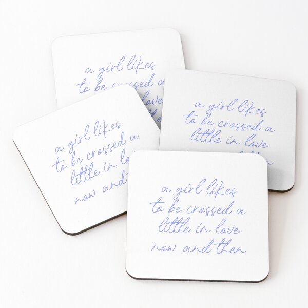 Item preview, Pride and Prejudice Quote: a girl likes to be crossed a little in love designed and sold by rissidesigns.