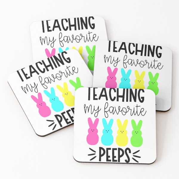 Item preview, teaching my favorite peeps designed and sold by MatildaWatson.