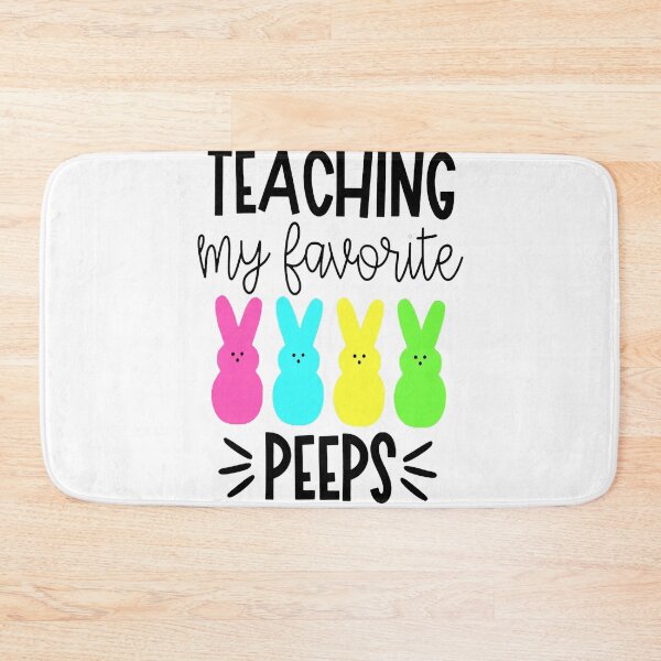 Item preview, teaching my favorite peeps designed and sold by MatildaWatson.