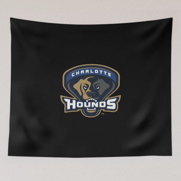 Item preview, Charlotte Hounds Icons Classic T-Shirt designed and sold by ricedali41.