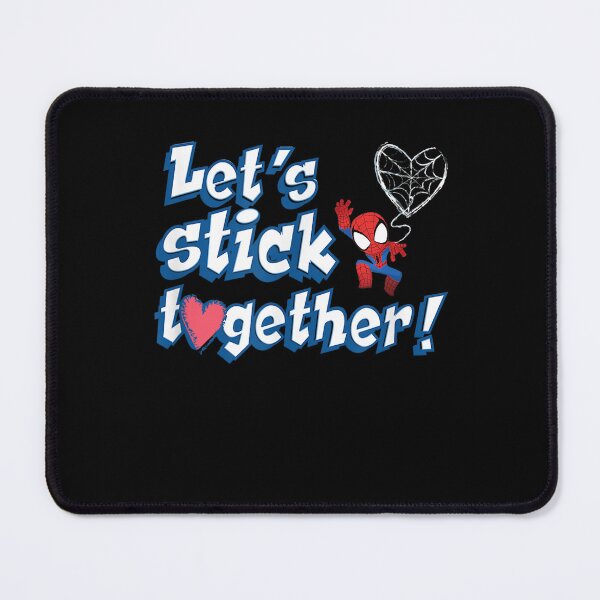 Item preview, Let39;s Stick Together Valentine39;s Day T-Shirt designed and sold by DernWalbert.