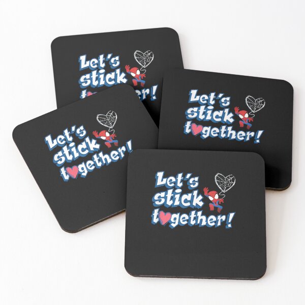 Item preview, Let39;s Stick Together Valentine39;s Day T-Shirt designed and sold by DernWalbert.