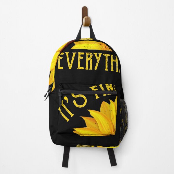 Item preview, It's Fine I'm Fine Everything Fine Sunflower designed and sold by SidraDG45.
