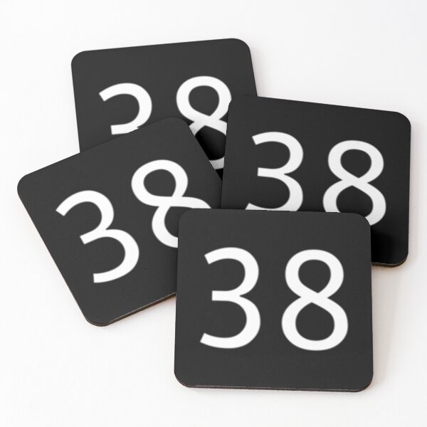 Item preview, Number 38 Jersey Minimal Classic T-Shirt designed and sold by lewisnash6.