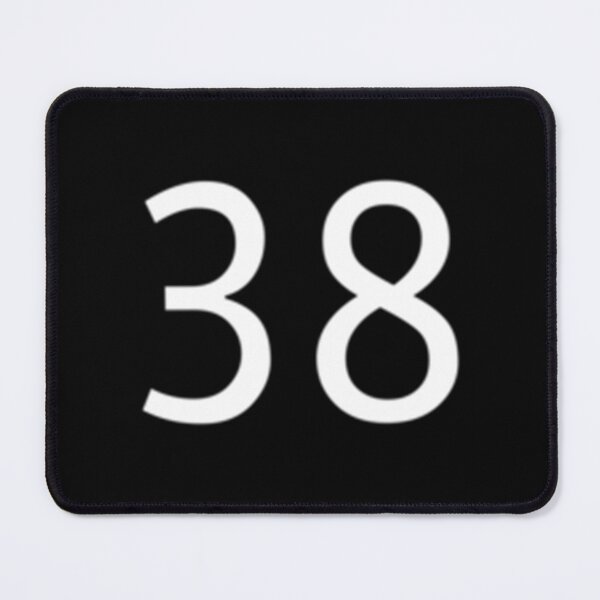 Item preview, Number 38 Jersey Minimal Classic T-Shirt designed and sold by lewisnash6.