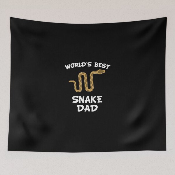 Item preview, Mens World39;s Best Snake Dad Snake Owner T-Shirt designed and sold by BestgenAlbrecht.