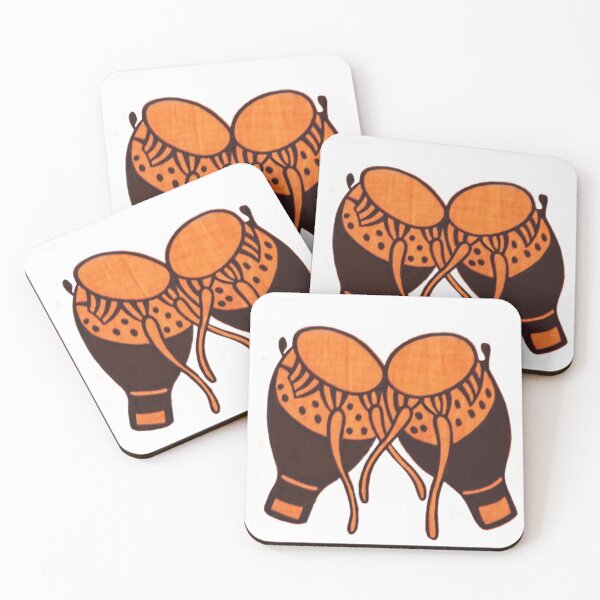 Item preview, Double Drums  designed and sold by heatherfriedman.