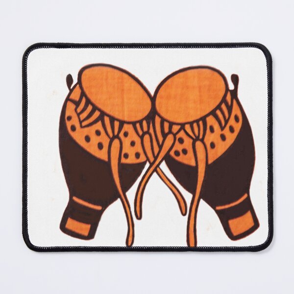 Item preview, Double Drums  designed and sold by heatherfriedman.