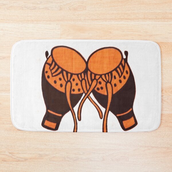 Item preview, Double Drums  designed and sold by heatherfriedman.