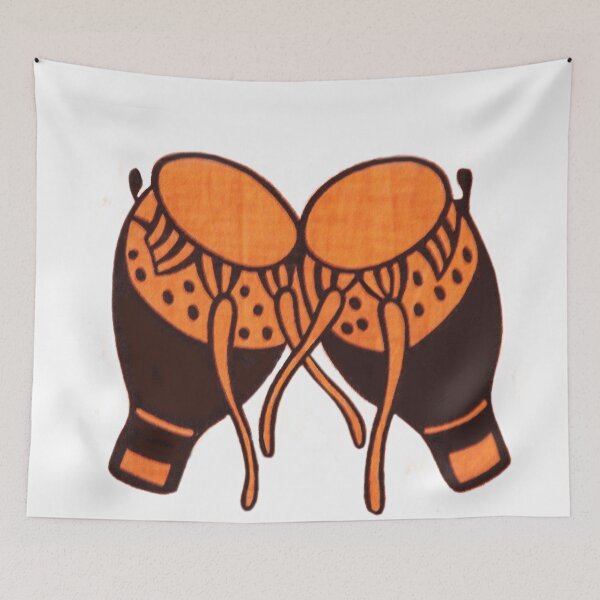 Item preview, Double Drums  designed and sold by heatherfriedman.