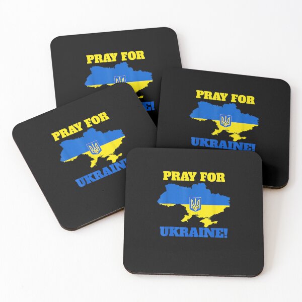 Item preview, Pray for Ukraine! Support Ukraine, Map Patriotic designed and sold by KimbempeCB.