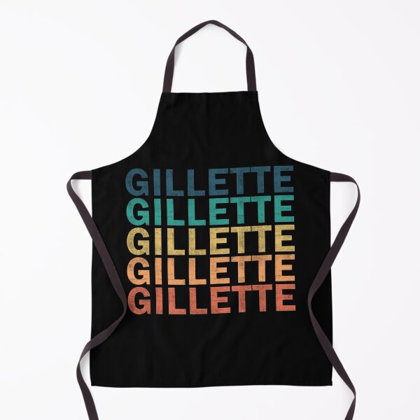 Item preview, Gillette Name T Shirt - Gillette Vintage Retro Name Gift Item Tee designed and sold by celiagomez456.
