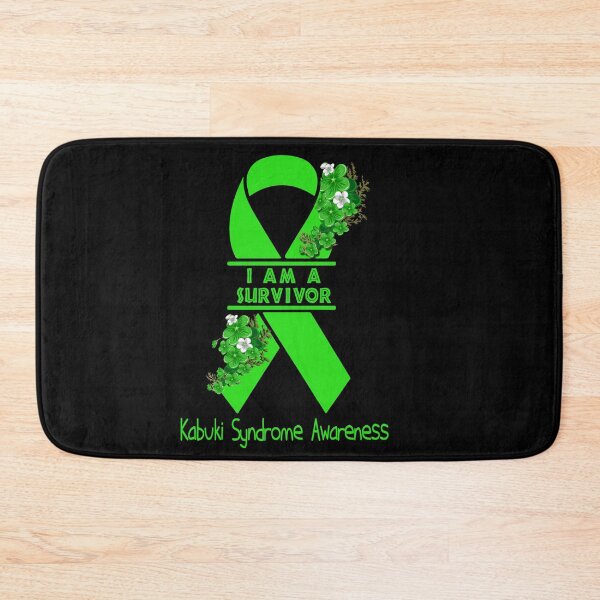 Item preview, I Am A Suvivor Ribbon Kabuki Syndrome Awareness designed and sold by heppenp.