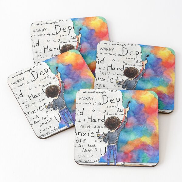 Item preview, Cita de la chica Bansky designed and sold by vickiebrooks.