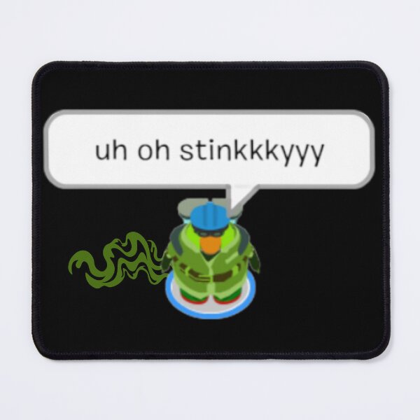 Item preview, Uh Oh Stinkkkyyy Penguin designed and sold by Pizzacrust6.